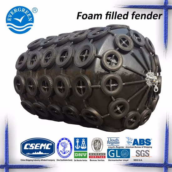 Ever-Guard High Capacity Solid Marine Foam Fender