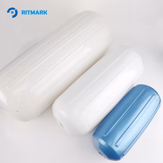 Marine Vinyl Cylindrical Boat Fender Marjolin with Tank Shape
