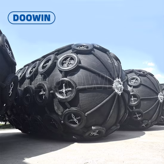 Yokohama Type Floating Marine Pneumatic Rubber Fenders