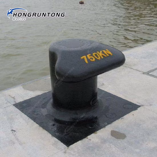Factory Price Newest Hongruntong Dock Bollard for System/Boat/Loading