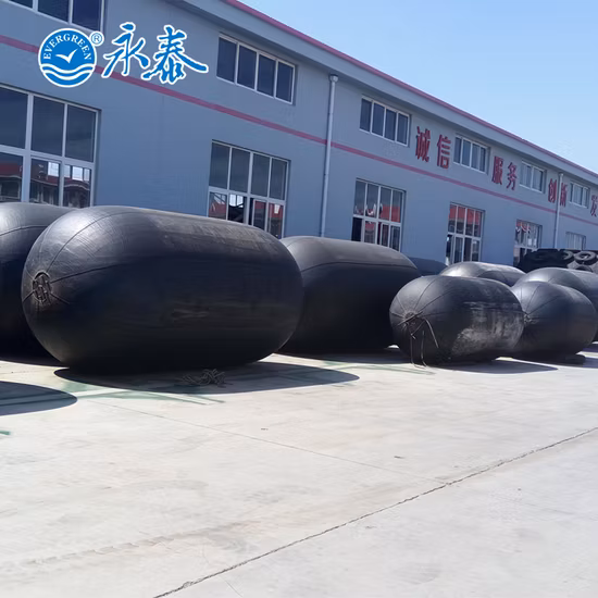 China Yokohama Type Pneumatic Marine Rubber Fender for Dock and Boat