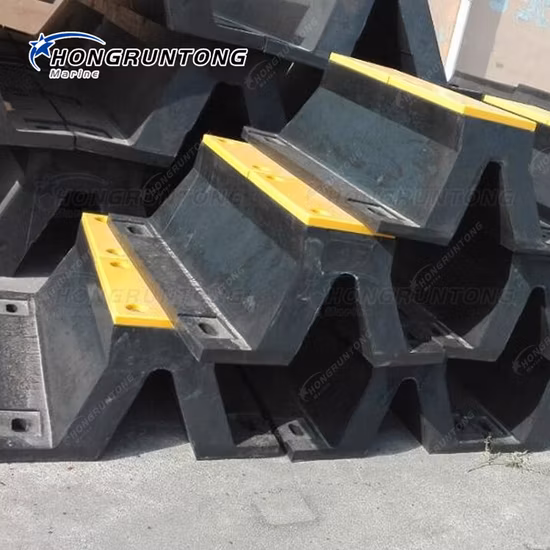 Best Factory Price Arch V Type Rubber Fender for Boat Marine Bumper