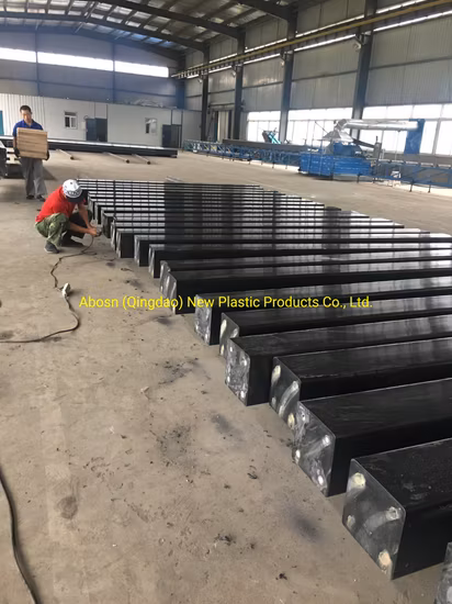 HDPE Plastic Floating Hydraulic Submarine Fender Recycled Plastic Material No