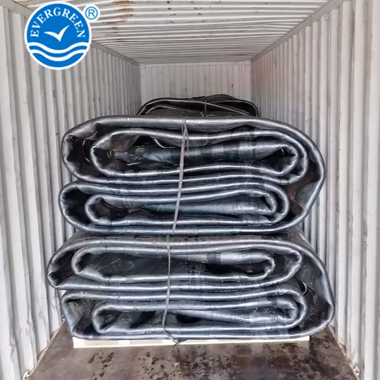 Marine Airbags for Ship Launching. Haul