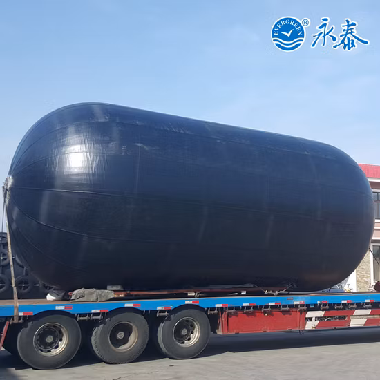 Yokohama Floating Pneumatic Fender/ Sling Type and Tire Net