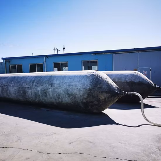 Marine Dunnage Rubber Airbag for Salvage Ship