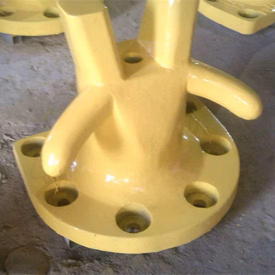 Customize Marine Mooring Single Bitt Bollard T Head Dock Bollard
