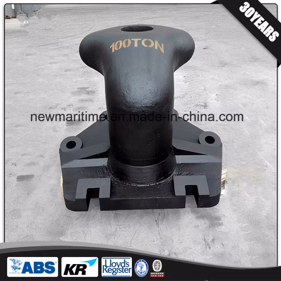 Dock/Deck Equipment Marine Tee Bollard Mooring Bollard