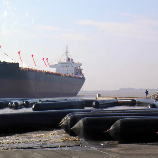 Marine Rubber Airbag for Ship Landing and Launching