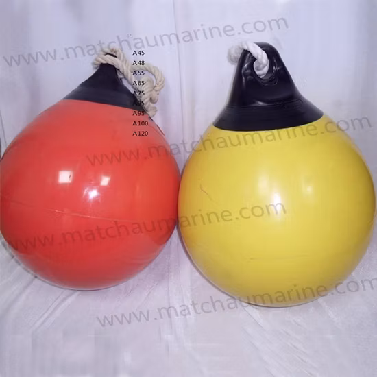 A Type Inflatable Yacht Fender Pure Color