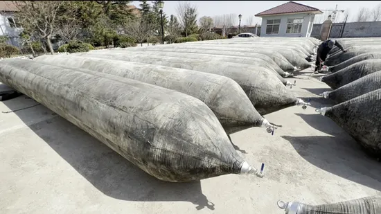 Rubber Ship Airbag for Boat Launching and Salvage