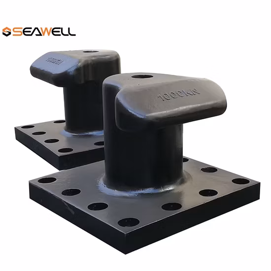 Marine Dock Horn Head Bollards