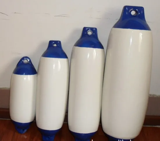 PVC Inflatable Floating Buoy Cylinder and Ball Boat Fender
