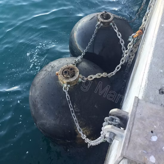 High Quality US Navy Hydro Pneumatic Fenders for Submarine
